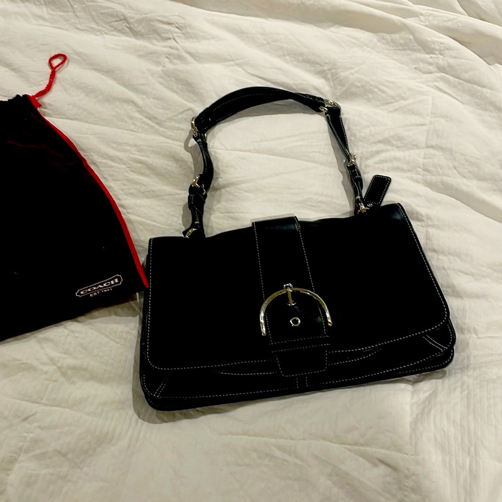 Vintage Coach shoulder bag